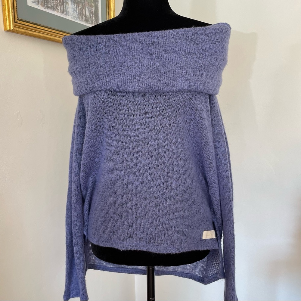 DKNY Light Purple Super Soft Sweater Size: Large โจ - Picture 3 of 12